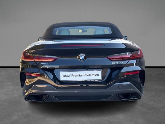 BMW 840 d 48V xDrive Cabrio - foto 4 di 4