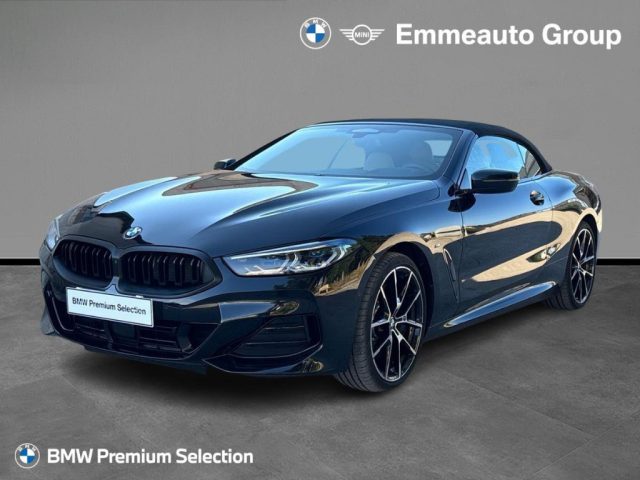 BMW 840 d 48V xDrive Cabrio usato a LECCE