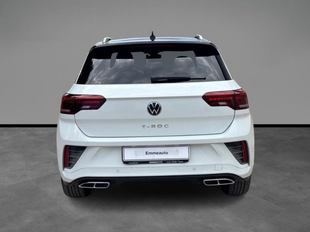 Volkswagen T-Roc 1.5 TSI ACT DSG R-Line - foto 4 di 4