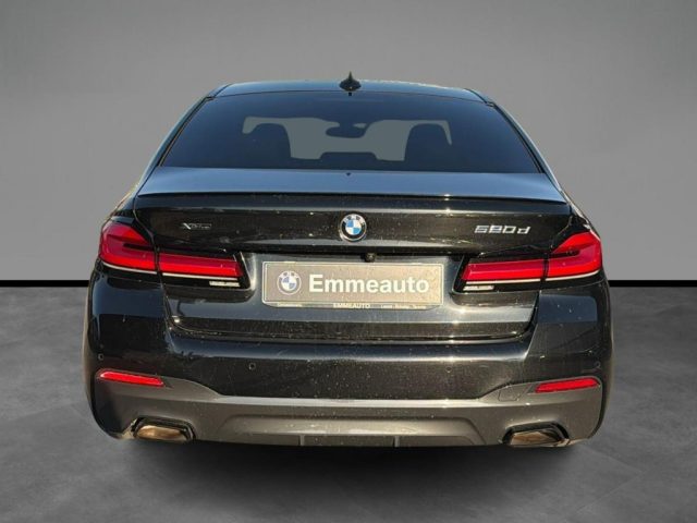BMW 520 d 48V Msport - foto 4 di 4