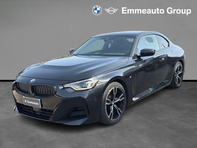 BMW 220 i Coupé Msport usato a LECCE