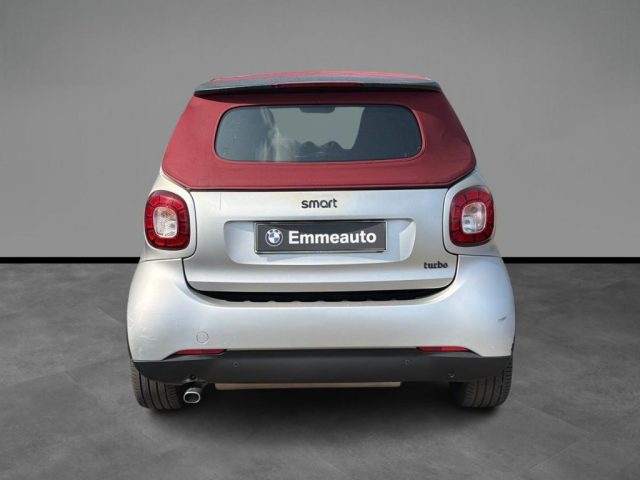 smart forTwo 90 0.9T twinamic cabrio Urbanrunner Passion - foto 4 di 4
