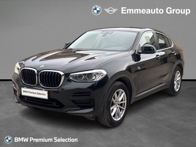 BMW X4 xDrive20d 48V usato a LECCE