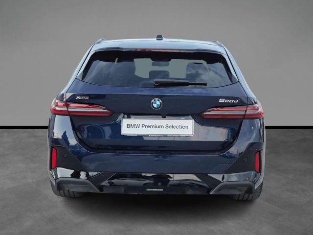 BMW 520 d 48V xDrive Touring Msport Pro - foto 4 di 18