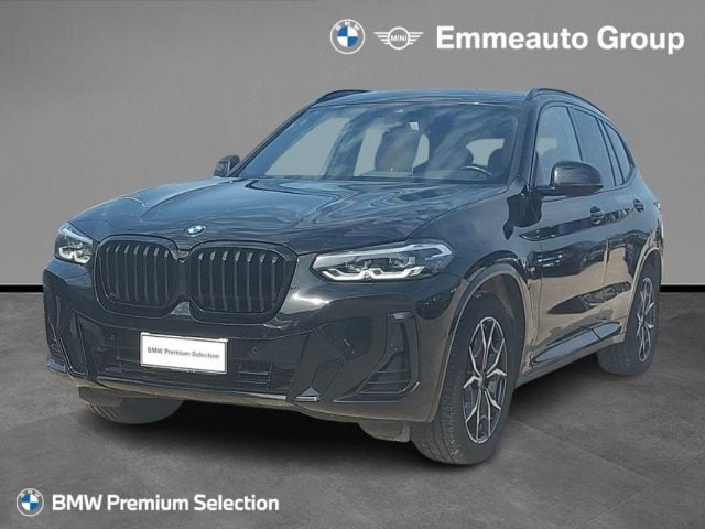 BMW X3 sDrive18d 48V Msport, del 2023, 98.000 km, in vendita a Lecce (LE)