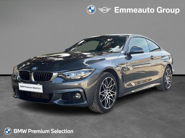 BMW 420 d Coupé Msport, del 2018, 218.000 km, in vendita a Lecce (LE)