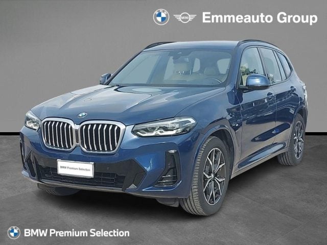 BMW X3 xDrive20d 48V Msport, del 2023, 62.675 km, in vendita a Lecce (LE)