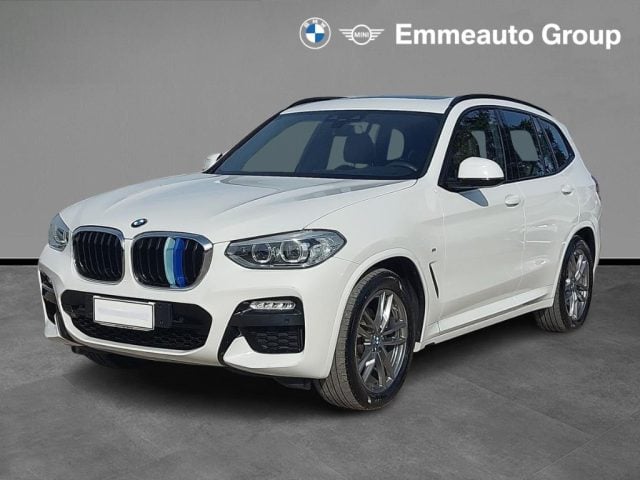 BMW X3 xDrive20d Msport, del 2019, 133.800 km, in vendita a Lecce (LE)