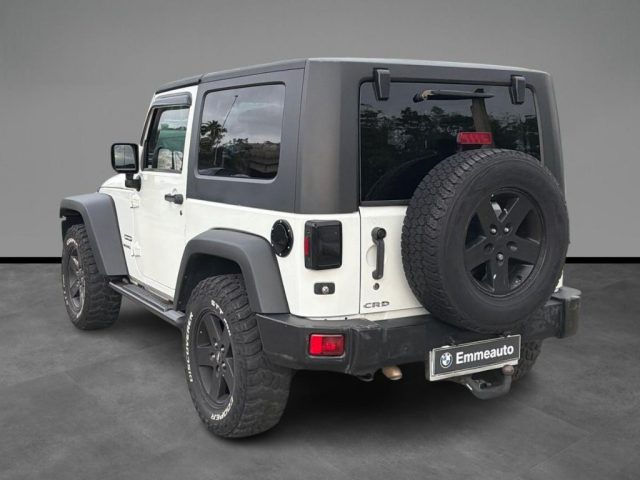 Jeep Wrangler 2.8 CRD DPF Sport - foto 3 di 4