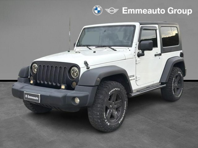 Jeep Wrangler 2.8 CRD DPF Sport, del 2008, 205.000 km, in vendita a Lecce (LE)
