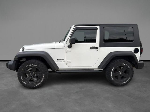 Jeep Wrangler 2.8 CRD DPF Sport - foto 2 di 4