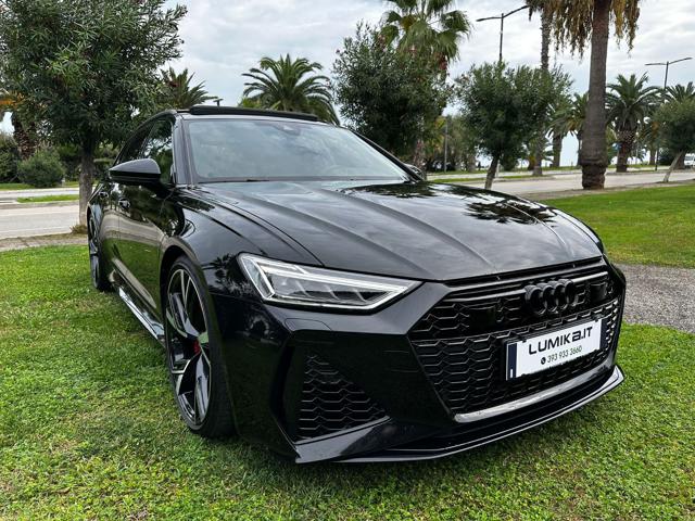Audi RS6 Avant 4.0 TFSI V8 quattro tiptronic usato a GROTTAMMARE