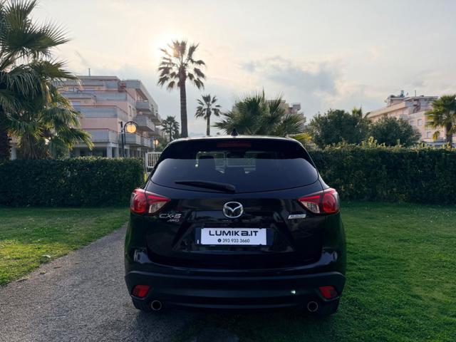 Mazda CX-5 2.2L Skyactiv-D 175CV 4WD Exceed, del 2014, 130.000 km, in vendita a Grottammare (AP)