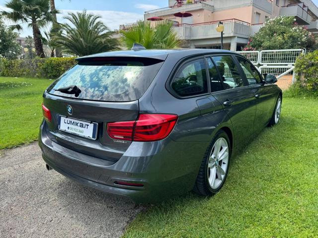 BMW 318 d Touring - foto 4 di 4
