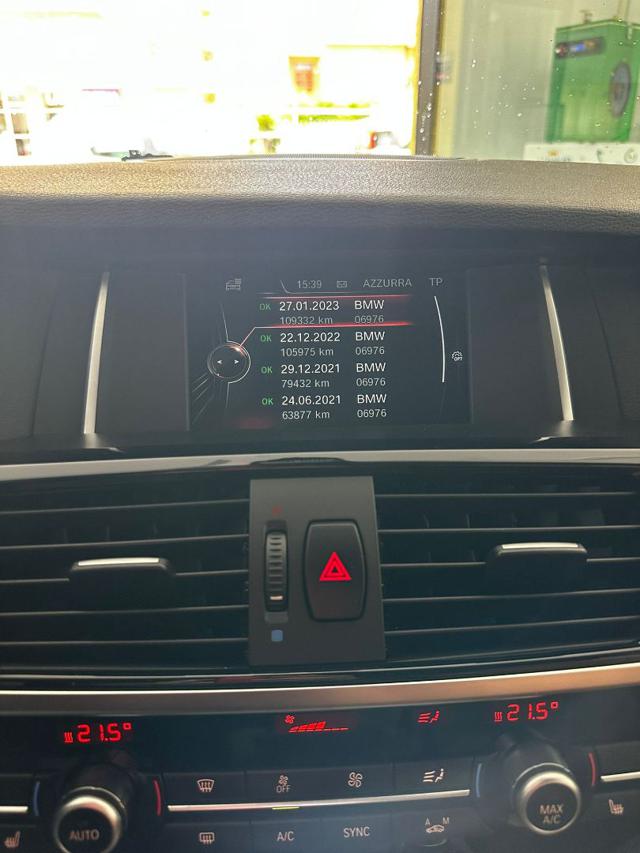 BMW X4 xDrive20d Business Advantage usato a GROTTAMMARE
