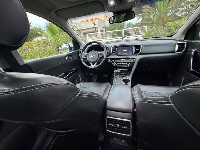 Kia Sportage 2.0 CRDI AWD Feel Rebel, del 2016, 173.000 km, in vendita a Grottammare (AP)