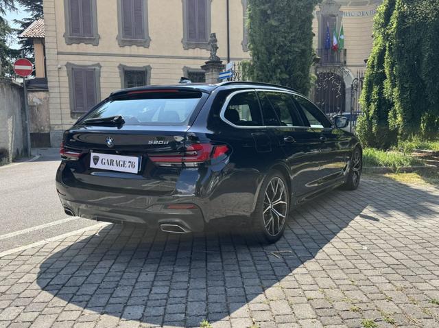 BMW 520 d 48V xDrive Touring Msport - foto 3 di 4