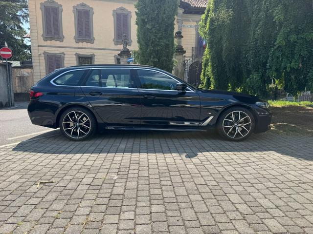 BMW 520 d 48V xDrive Touring Msport - foto 4 di 4