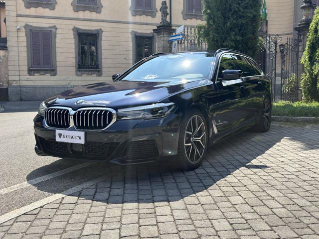 BMW 520 d 48V xDrive Touring Msport usato a GALBIATE
