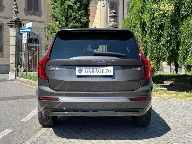 Volvo XC90 T8 Plug-in hybrid AWD automatico 7 posti Ultra Dar - foto 3 di 4