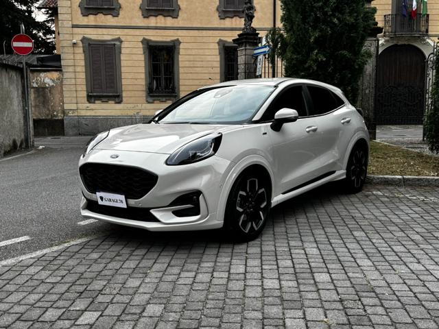 Ford Puma 1.0 EcoBoost Hybrid 155 CV S&S ST-Line X, del 2021, 83.200 km, in vendita a Galbiate (LC)