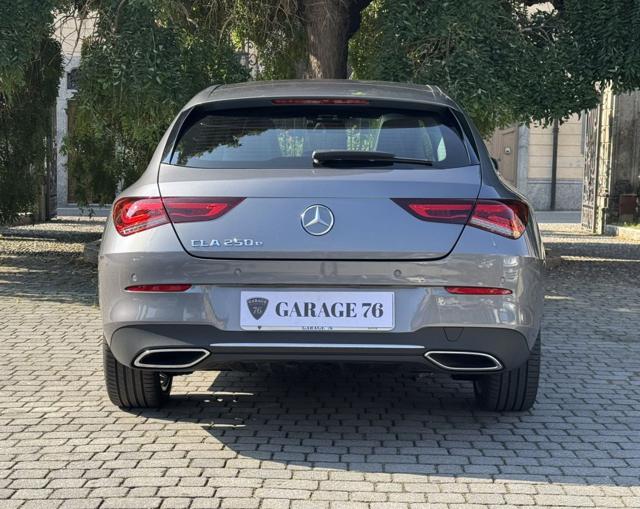 Mercedes-Benz CLA 250 e hybrid EQ SB Sport Certificato Batteria Tetto P. - foto 4 di 4