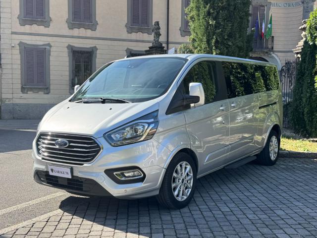 Ford Tourneo Custom 320 2.0 L2 EcoBlue 185CV aut. PL Titanium X, del 2021, 133.900 km, in vendita a Galbiate (LC)