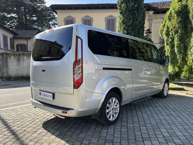 Ford Tourneo Custom 320 2.0 L2 EcoBlue 185CV aut. PL Titanium X - foto 4 di 4