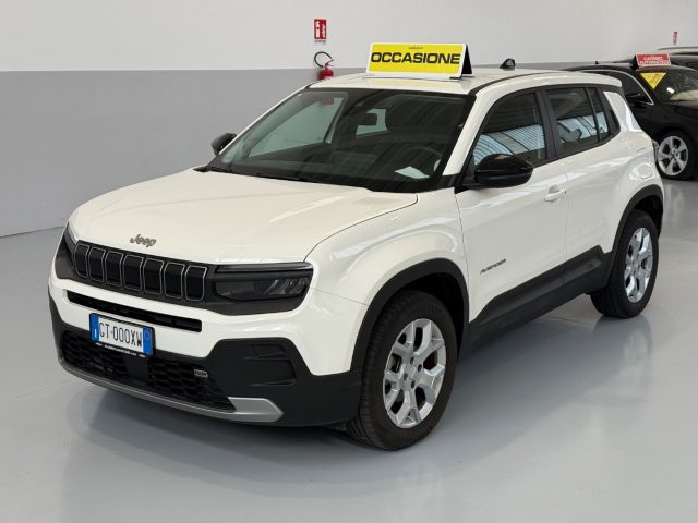 Jeep Avenger 1.2 Turbo 100 CV Altitude usato a MAGENTA