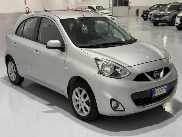 Nissan Micra 1.2 12V 5 porte Acenta OK NEOPATENTATI usato a MAGENTA