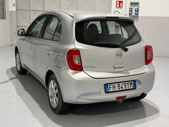 Nissan Micra 1.2 12V 5 porte Acenta OK NEOPATENTATI - foto 3 di 4