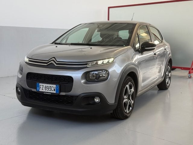 Citroen C3 PureTech 82 S&S Feel UNICA PROPRIETARIA usato a MAGENTA