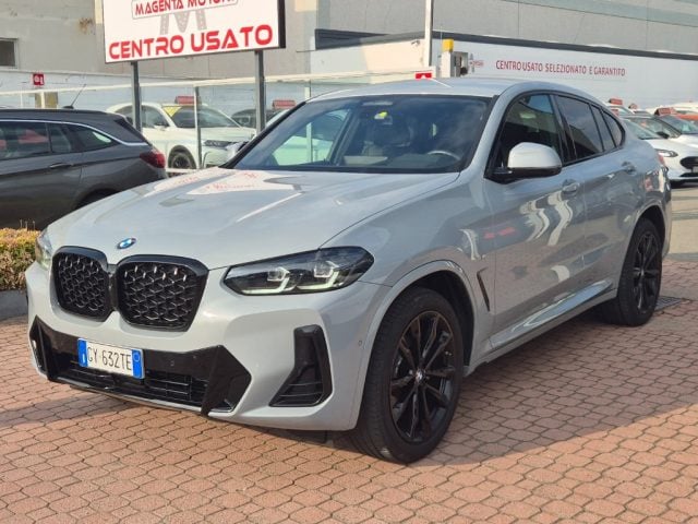 BMW X4 xDrive20d 48V Msport usato a MAGENTA