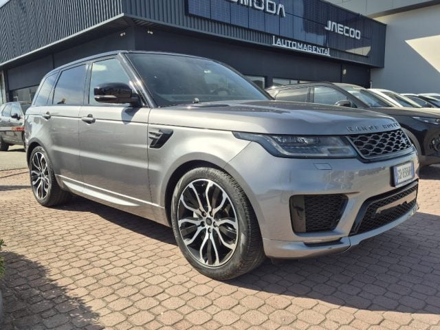 Land Rover Range Rover Sport 3.0D l6 249 CV HSE Dynamic (Unicopro), del 2021, 129.000 km, in vendita a Magenta (MI)