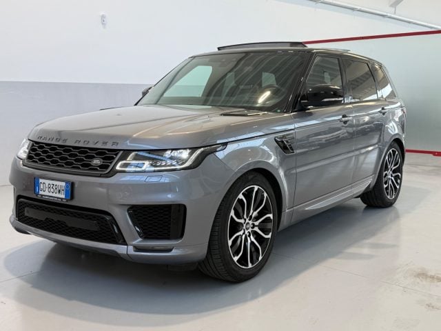 Land Rover Range Rover Sport 3.0D l6 249 CV HSE Dynamic (Unicopro), del 2021, 129.000 km, in vendita a Magenta (MI)