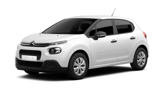 Citroen C3 BlueHDi 100 S&S Van Feel AUTOCARRO 2 POSTI, del 2019, 137.000 km, in vendita a Magenta (MI)
