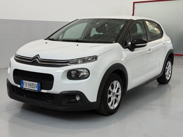 Citroen C3 BlueHDi 100 S&S Van Feel AUTOCARRO 2 POSTI, del 2019, 137.000 km, in vendita a Magenta (MI)