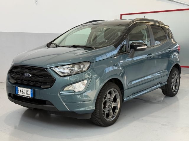 Ford EcoSport 1.0 EcoBoost 100 CV ST-Line Unicaproprietaria, del 2019, 66.000 km, in vendita a Magenta (MI)
