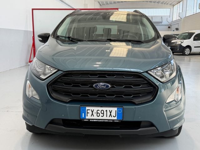 Ford EcoSport 1.0 EcoBoost 100 CV ST-Line Unicaproprietaria - foto 2 di 4