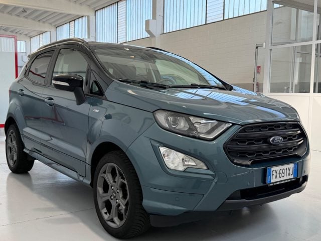 Ford EcoSport 1.0 EcoBoost 100 CV ST-Line Unicaproprietaria - foto 3 di 4