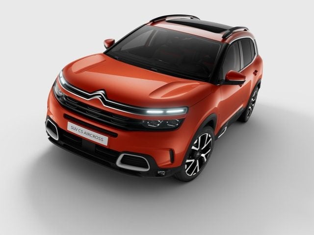 Citroen C5 Aircross PureTech 180 S&S EAT8 Feel unicoproprietario, del 2019, 77.800 km, in vendita a Magenta (MI)