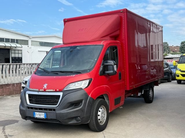 Peugeot Boxer 435 2.0 BlueHDi 160CV PLM-SL 3p. Furgonato, del 2018, 131.300 km, in vendita a Magenta (MI)