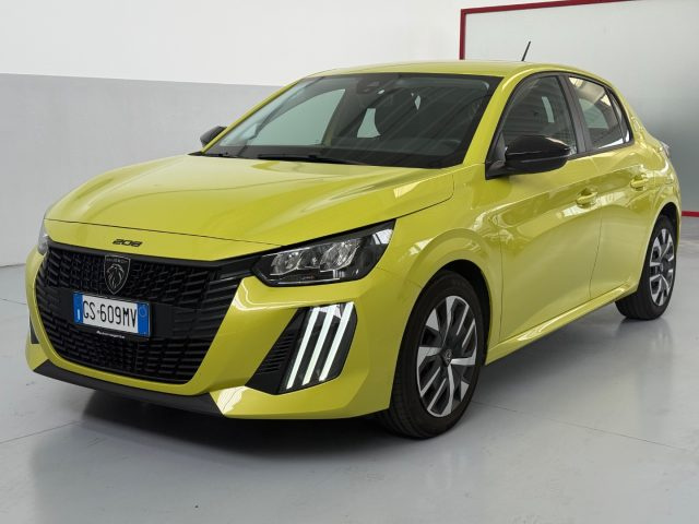 Peugeot 208 PureTech 75 Stop&Start 5 porte Active Uniproprop., del 2024, 61.400 km, in vendita a Magenta (MI)