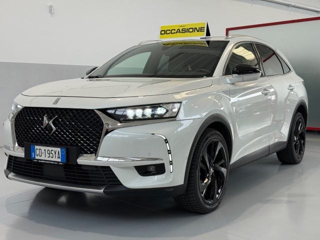 DS Automobiles DS 7 Crossback BlueHDi 180 aut. Grand Chic UNICOPROPRIETARIO, del 2021, 111.714 km, in vendita a Magenta (MI)
