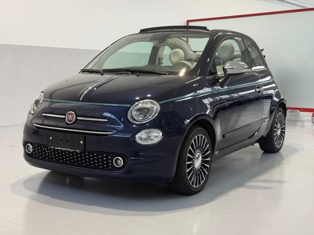 Fiat 500C C 0.9 TwinAir Turbo 105 CV Riva COME NUOVA, del 2017, 22.950 km, in vendita a Magenta (MI)
