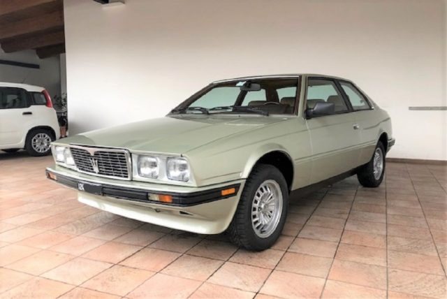 Maserati Biturbo 2.0 TARGA ORIGINALE CON GOMME NUOVE usato a BARZANò