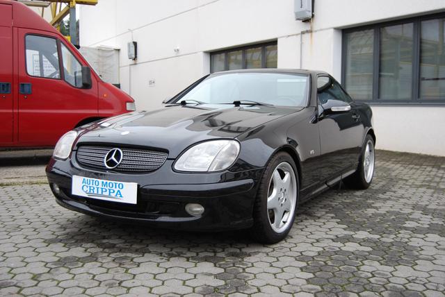 Mercedes-Benz SLK 320 V6 CAMBIO MANUALE auto storica esente da bollo usato a BARZAN�