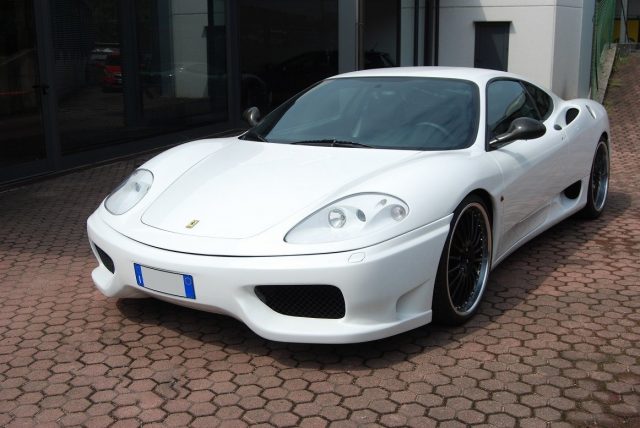 Ferrari 360 Modena Coupè CAMBIO MANUALE usato a BARZANò