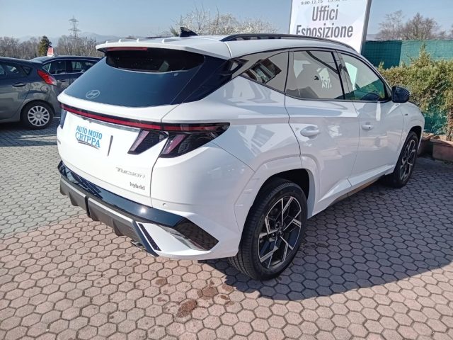 Hyundai TUCSON 1.6 HEV aut. N Line, in vendita a BARZANò (LC)