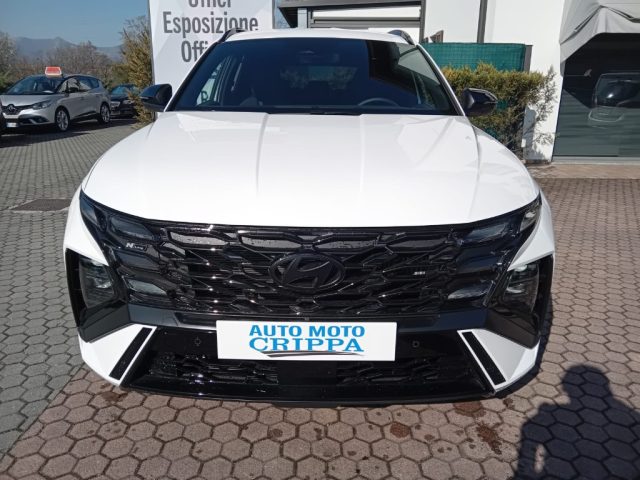 Hyundai TUCSON 1.6 HEV aut. N Line nuovo a BARZANò